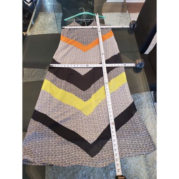 Old Navy Womens Multicolor Polyester Scoop Neck Sleeveless Long Maxi Dress Large - Picture 10 of 13